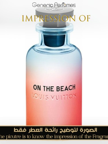 Louis Vuitton store On The Beach perfume